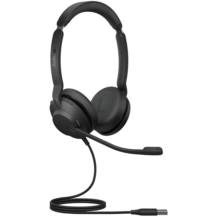 Auriculares estéreo supraurales Jabra Evolve2 30 UC (USB-A, con cable)