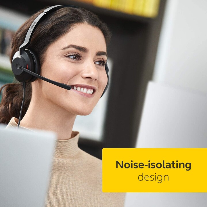 Auriculares estéreo supraurales Jabra Evolve2 30 UC (USB-A, con cable)