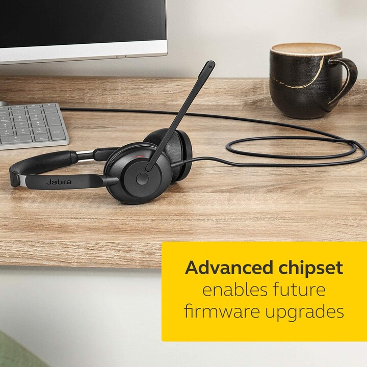 Auriculares estéreo supraurales Jabra Evolve2 30 UC (USB-A, con cable)