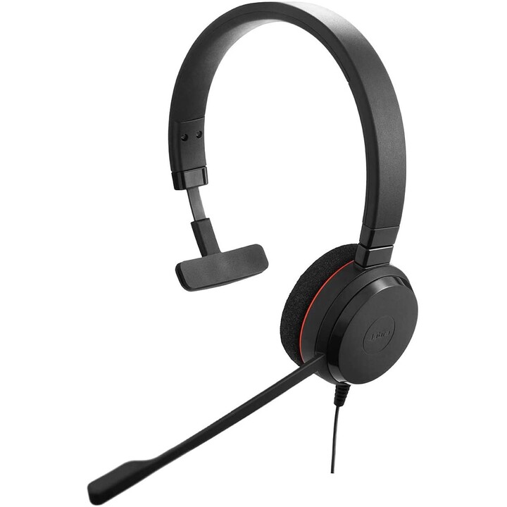 Micro-casque filaire mono supra-auriculaire Jabra Evolve 20 MS 4993-823-109