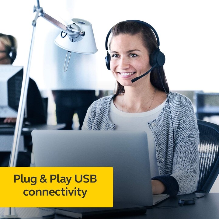 Micro-casque filaire mono supra-auriculaire Jabra Evolve 20 MS 4993-823-109