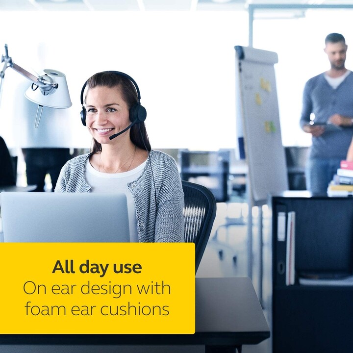 Micro-casque filaire mono supra-auriculaire Jabra Evolve 20 MS 4993-823-109
