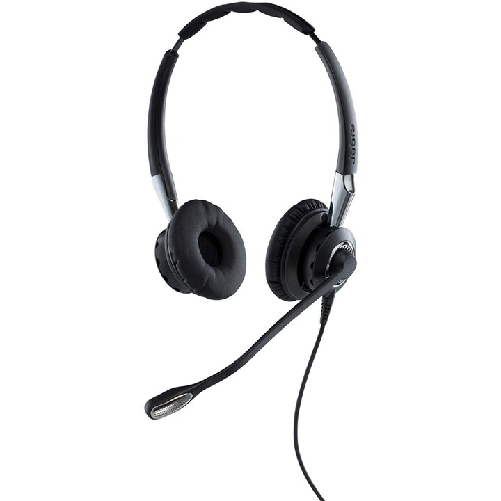 Jabra BIZ 2400 II wired stereo on-ear headset 2489-825-209