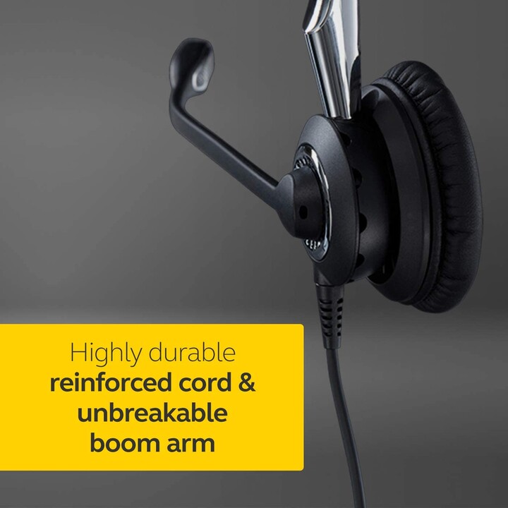 Auriculares supraaurales estéreo con cable Jabra BIZ 2400 II 2489-825-209