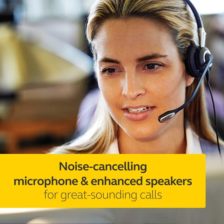 Auriculares supraaurales estéreo con cable Jabra BIZ 2400 II 2489-825-209