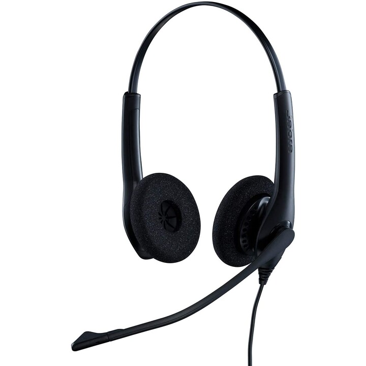 Jabra BIZ 1500 Stereo On-Ear Headset (wired, USB)