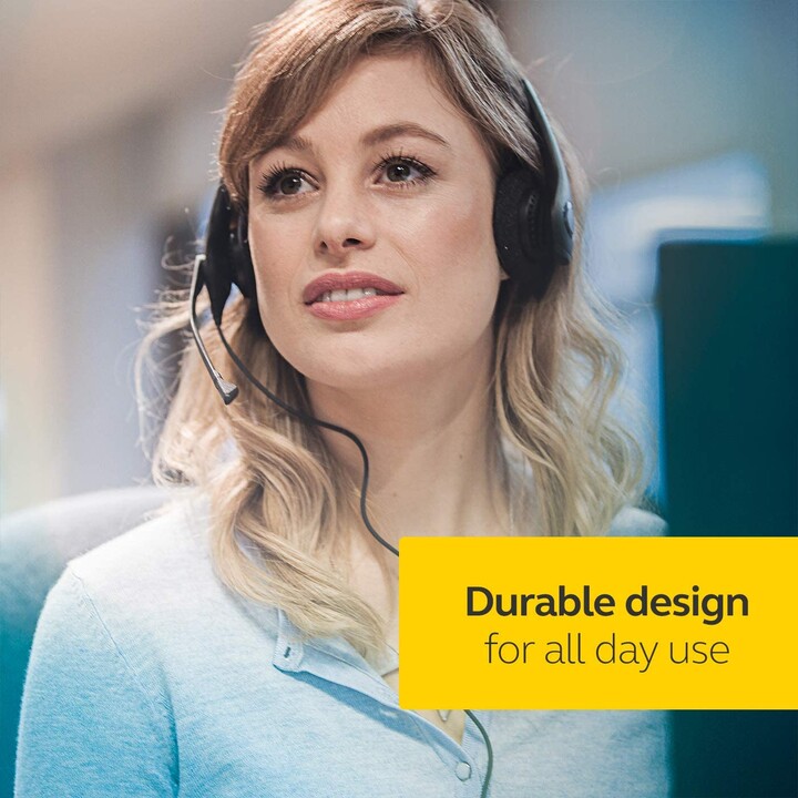 Jabra BIZ 1500 Stereo On-Ear Headset (wired, USB)