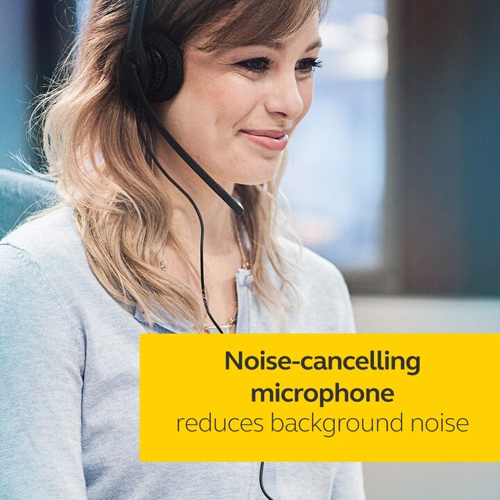 Jabra BIZ 1500 Stereo On-Ear Headset (wired, USB)