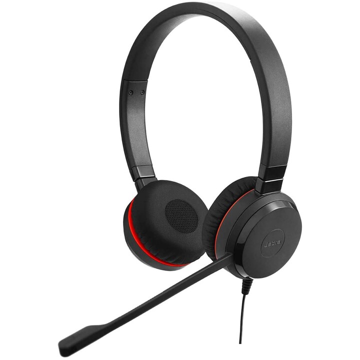 Jabra Evolve 30 II MS Stereo kabelgebundenes On-Ear Headset 5399-823-309