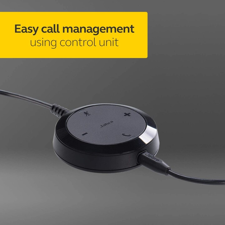 Jabra Evolve 30 II MS Stereo kabelgebundenes On-Ear Headset 5399-823-309