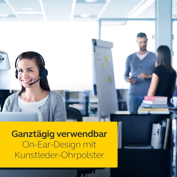 Casque supra-auriculaire filaire stéréo Jabra Evolve 30 II HS