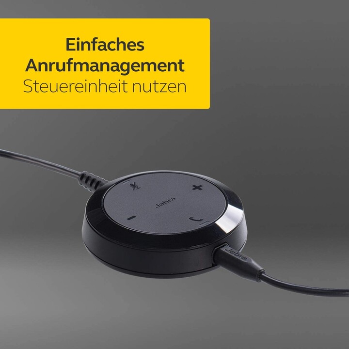 Casque supra-auriculaire filaire stéréo Jabra Evolve 30 II HS