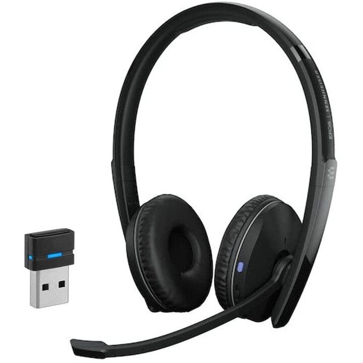 EPOS ADAPT 260 (auriculares estéreo Bluetooth con mochila)