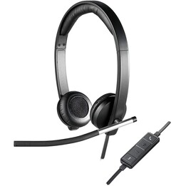 Auriculares Logitech H650e Stereo (981-000519)