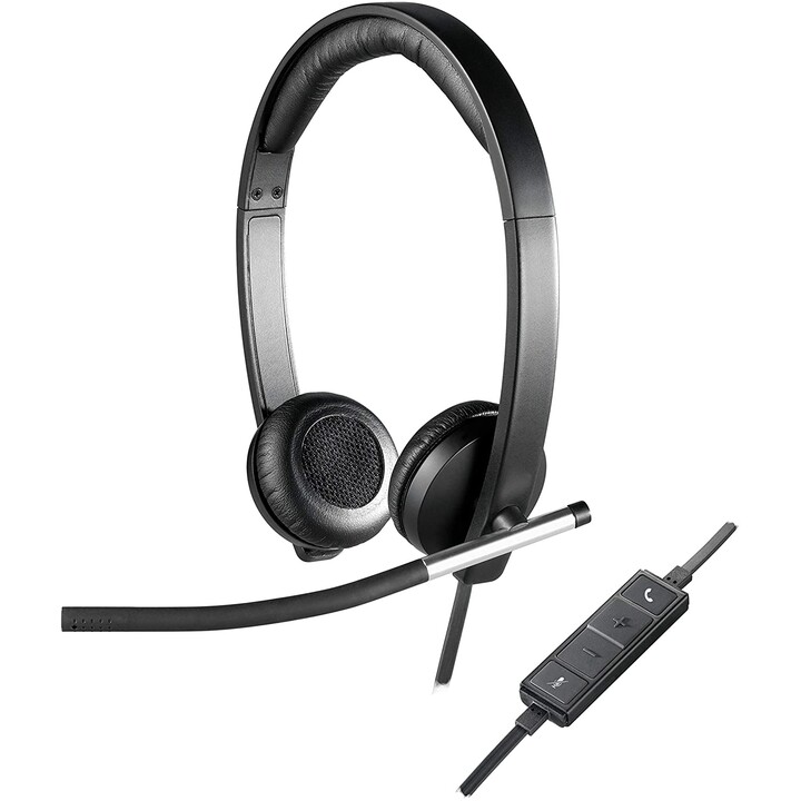 Cuffie Logitech H650e Stereo (981-000519)