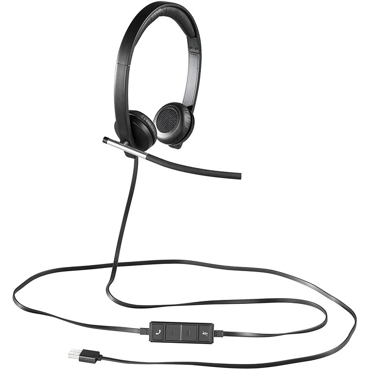 Cuffie Logitech H650e Stereo (981-000519)