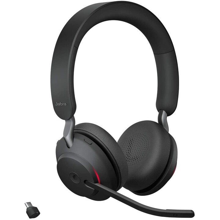 Jabra Evolve2 65 MS Stereo kabelloses Bluetooth Headset