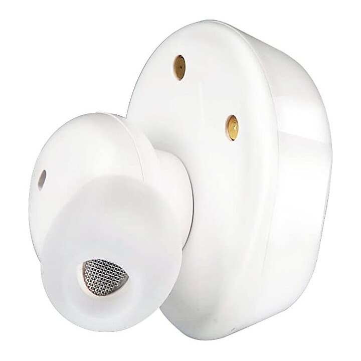 Auriculares FreePlay BT con estuche para batería recargable - Blanco