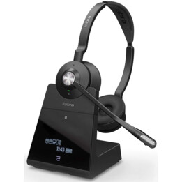 Auriculares DECT inalámbricos estéreo Jabra Engage 65 con cargador 9559-553-111