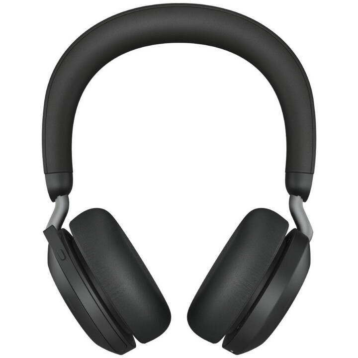 Auriculares estéreo abiertos Jabra Evolve2 75 MS (Bluetooth, inalámbricos, ANC, USB-C)