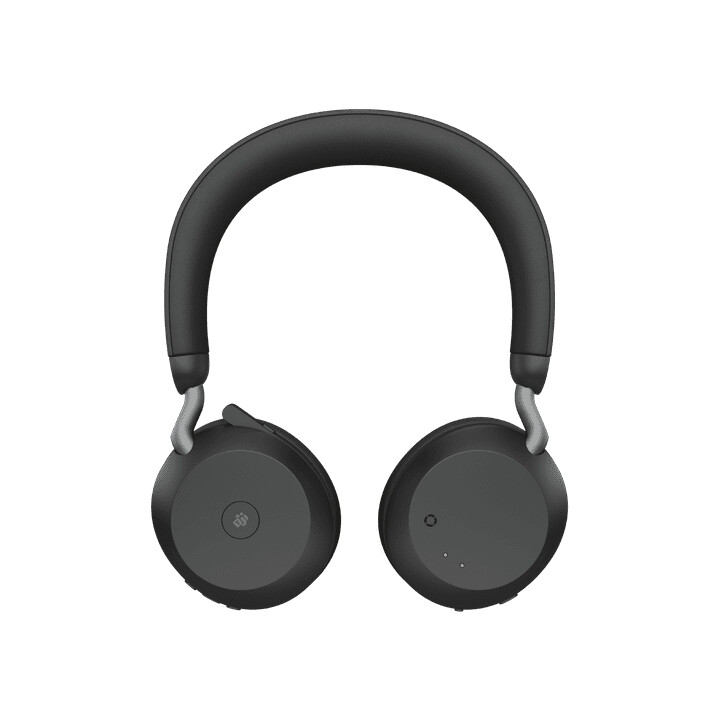 Auriculares estéreo abiertos Jabra Evolve2 75 MS (Bluetooth, inalámbricos, ANC, USB-C)