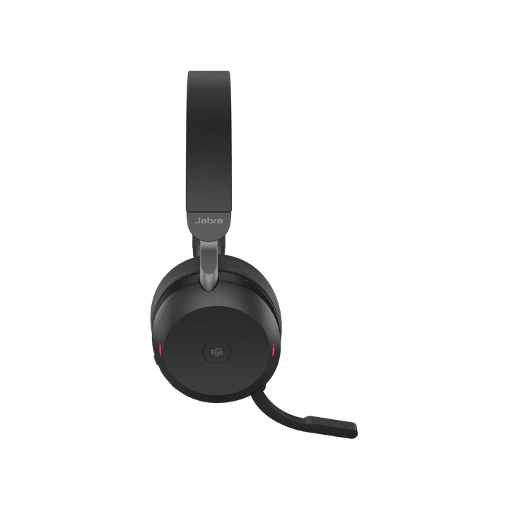 Auriculares estéreo abiertos Jabra Evolve2 75 MS (Bluetooth, inalámbricos, ANC, USB-C)