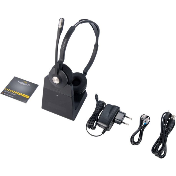 Jabra Engage 75 Stereo Headset On-Ear DECT / Bluetooth