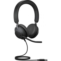 Jabra Evolve2 40 Casque USB Noir Antibruit