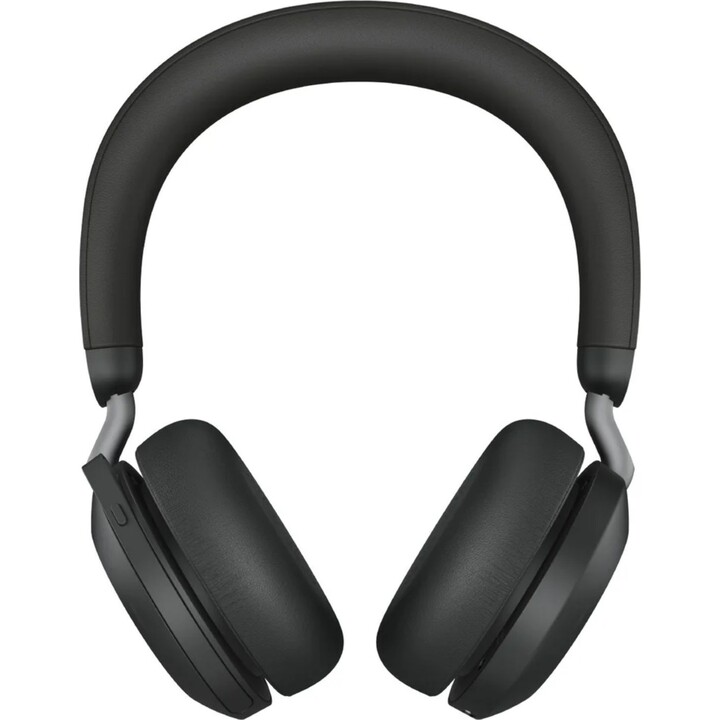 Auriculares Jabra Evolve2 75 Uc Negro + Estación de Carga + Link 380c