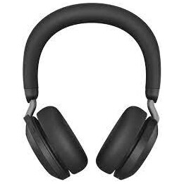 Auriculares estéreo Jabra Evolve2 75 UC en la oreja (Bluetooth, inalámbricos, ANC, USB-C)