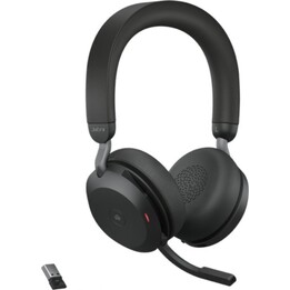 Jabra Evolve2 75 Auriculares Inalámbricos Bluetooth Negros