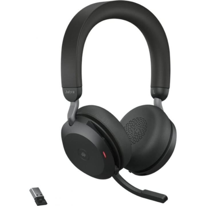 Jabra Evolve2 75 Auriculares Inalámbricos Bluetooth Negros