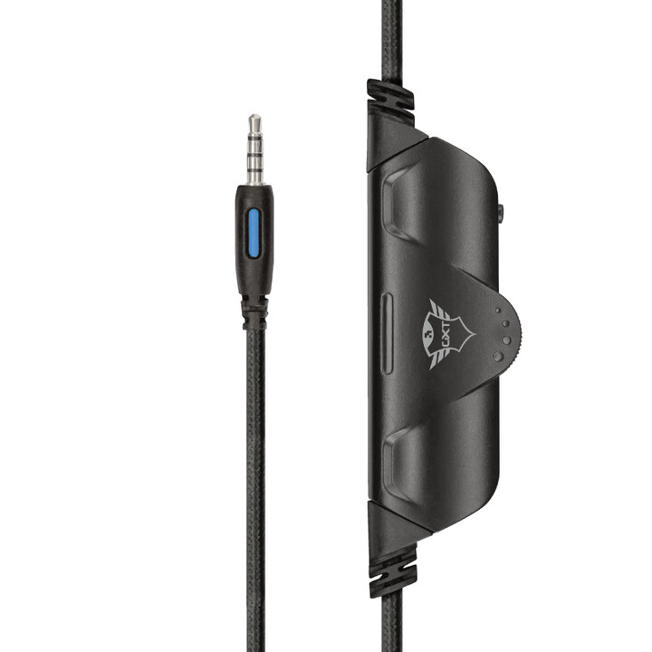 Trust GXT 488 Forze PS4 Headphones Headband 3.5mm Jack Black