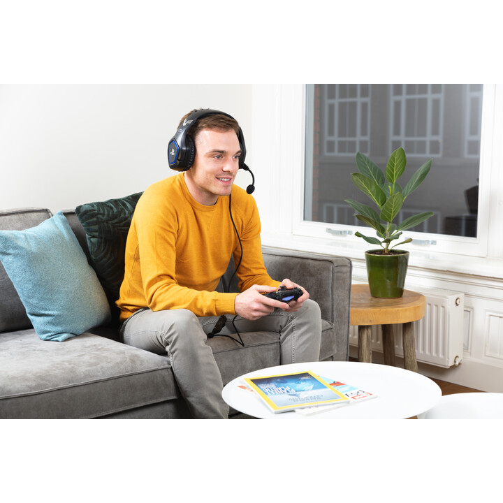 Trust GXT 488 Forze PS4 Headphones Headband 3.5mm Jack Black