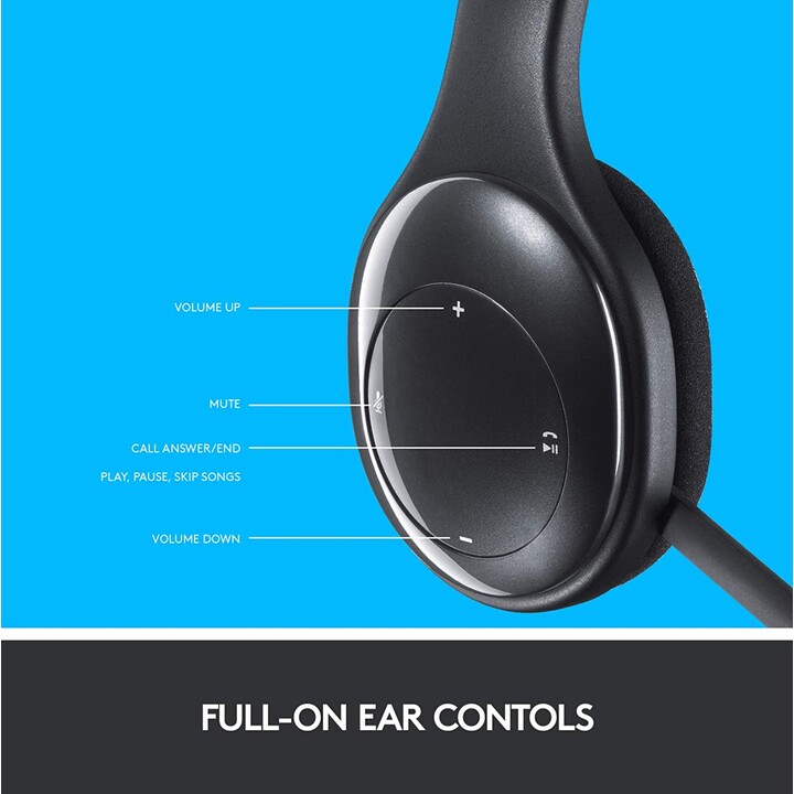 Cuffie stereo Jabra Evolve2 75 MS On-Ear (Bluetooth, wireless, ANC, USB, stazione di ricarica)