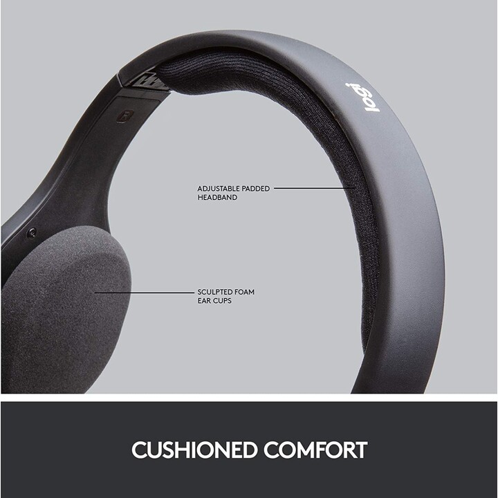Cuffie stereo Jabra Evolve2 75 MS On-Ear (Bluetooth, wireless, ANC, USB, stazione di ricarica)