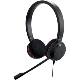 Auriculares internos con cable estéreo Jabra Evolve 20 MS 4999-823-189