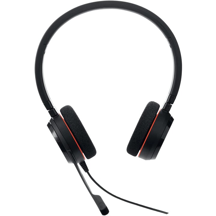 Jabra Evolve 20 MS stereo wired on-ear headset 4999-823-189