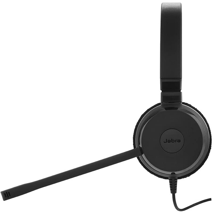 Jabra Evolve 20 MS stereo wired on-ear headset 4999-823-189