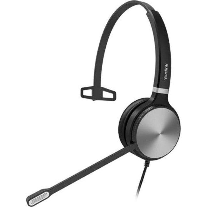 Yealink Auricular mono QD para teléfonos IP con micrófono con supresión de ruido