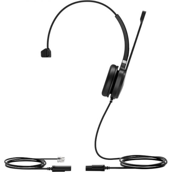 Yealink Auricular mono QD para teléfonos IP con micrófono con supresión de ruido