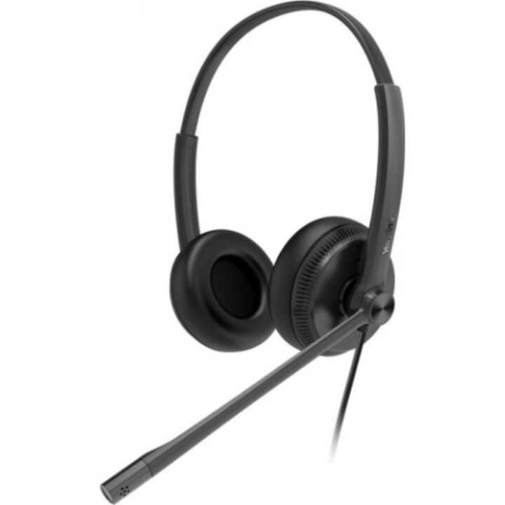 Yealink Auriculares dúo con conexión USB para PC y teléfonos IP - Ideales para uso intensivo