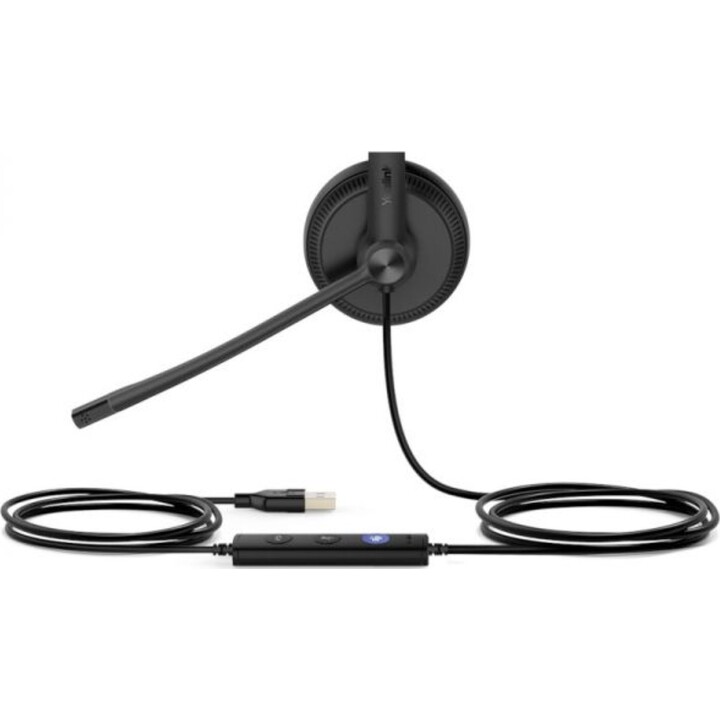 Yealink Auriculares dúo con conexión USB para PC y teléfonos IP - Ideales para uso intensivo