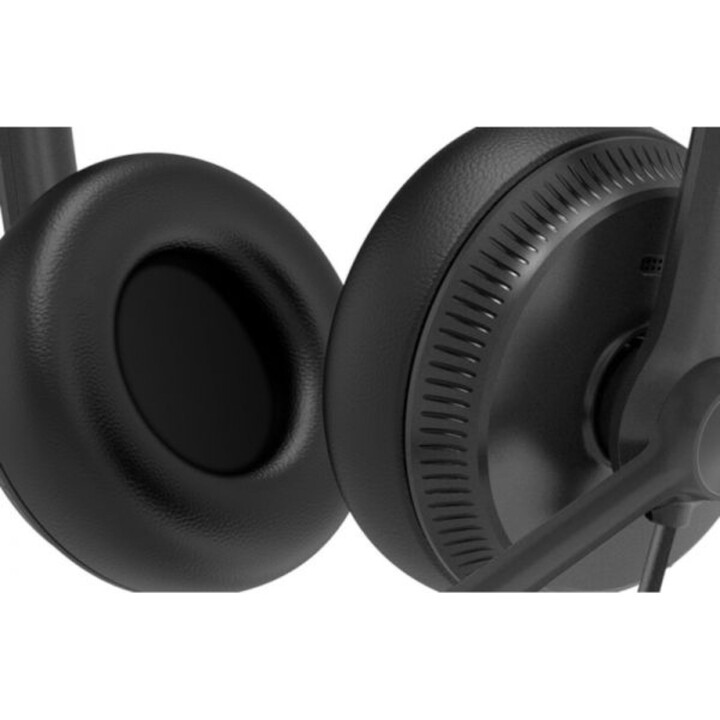 Yealink Auriculares dúo con conexión USB para PC y teléfonos IP - Ideales para uso intensivo