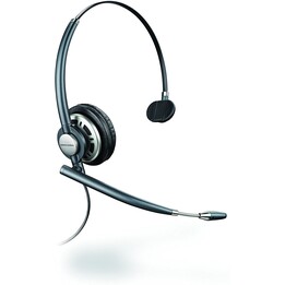 Poly EncorePro HW710 Mono Headset On-Ear (desconexión rápida, cableado)