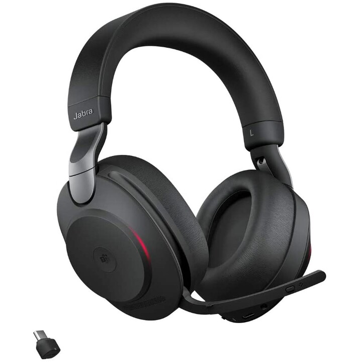 Jabra Evolve2 85 MS Preto