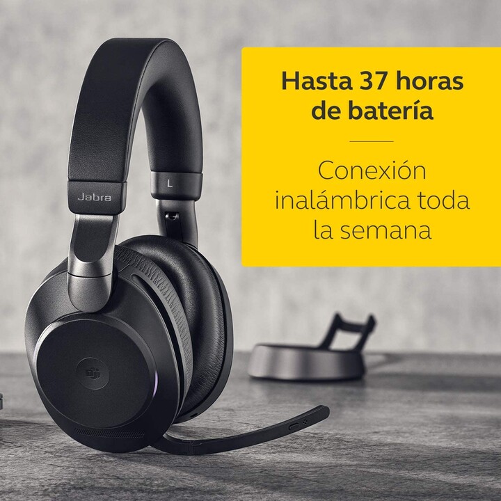 Jabra Evolve2 85 MS Preto