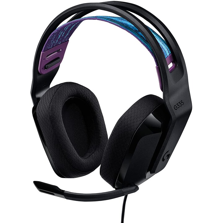 Logitech G335 negro (auriculares para juegos con cable)