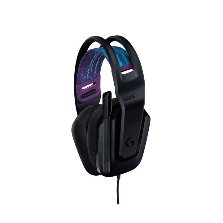 Logitech G335 negro (auriculares para juegos con cable)