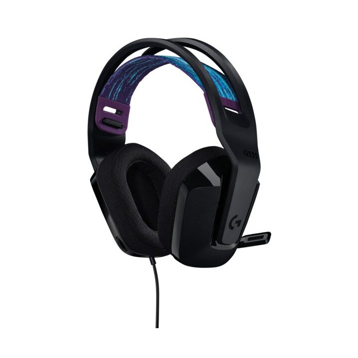 Logitech G335 negro (auriculares para juegos con cable)